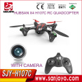 hubsan h107c x4c mini drone con cámara hd 2.4G 4CH 6 Axis Gyro RC Quadcopter